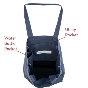 Navy Tote Bag - 2025 Design