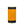 A navy blue cylinder with an orange label describes the roasted coffee beans within.