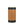 A navy blue cylinder with a brown label describes the roasted decaf coffee beans within.