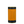 A navy blue cylinder with an orange label describes the roasted coffee beans within.
