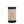 A navy blue cylinder with a pink label describes the espresso coffee beans within.