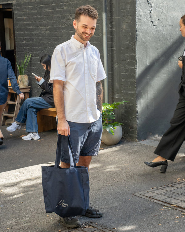 Navy Tote Bag - 2025 Design