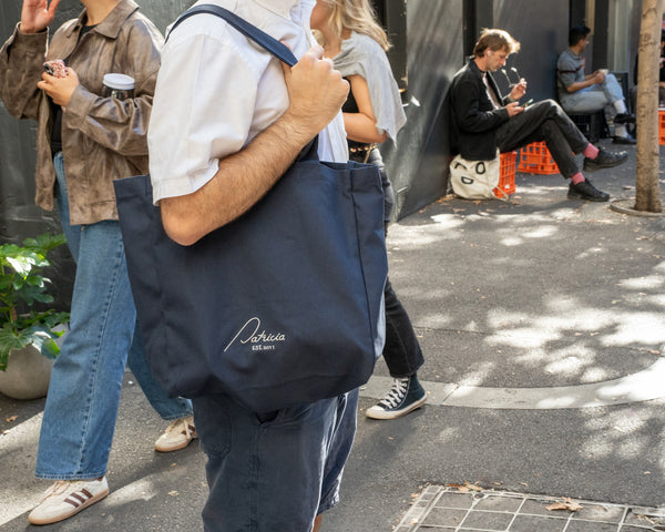 Navy Tote Bag - 2025 Design