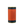 A navy blue cylinder with a red label describes the roasted coffee beans within.
