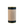 A navy blue cylinder with a pink label describes the espresso coffee beans within.