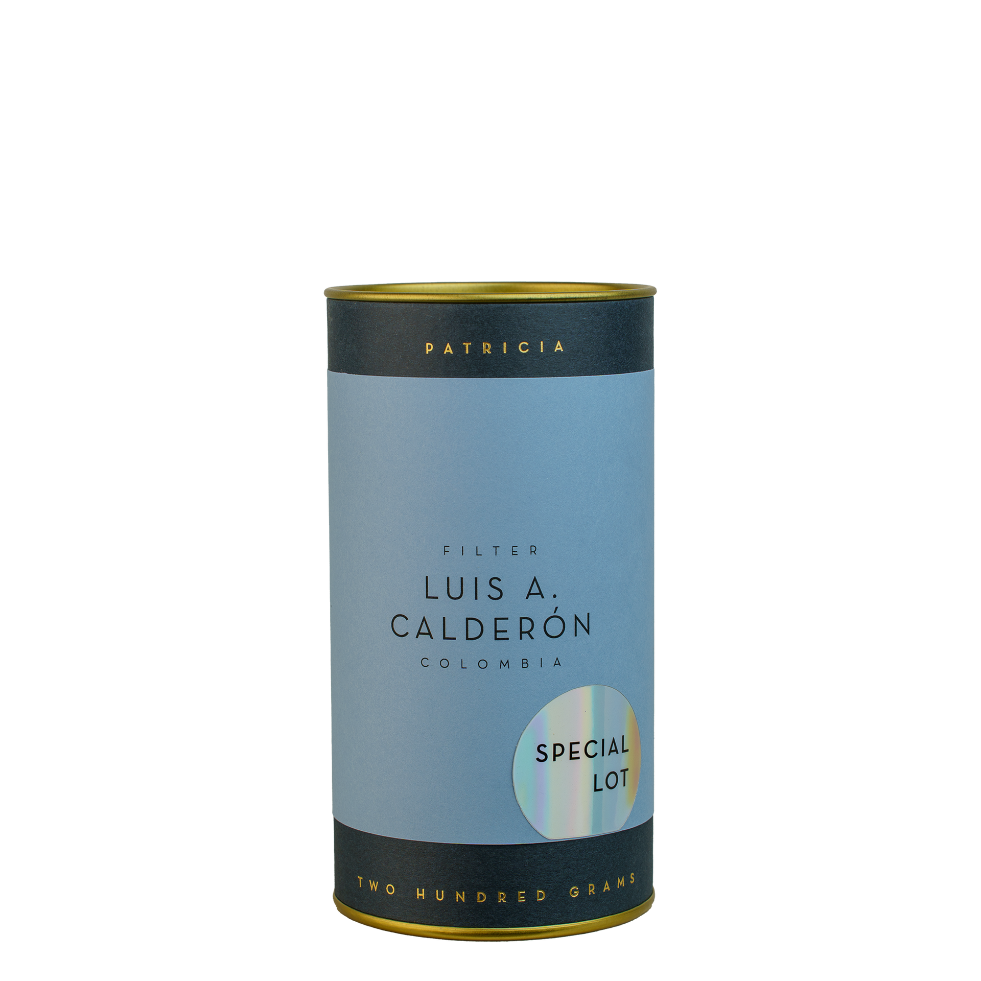 Photo of Luis A. Calderón, Colombia - Special Lot - 200g cylinder / Whole Beans