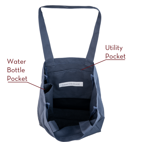Navy Tote Bag - 2025 Design