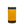 A navy blue cylinder with an orange label describes the roasted coffee beans within.